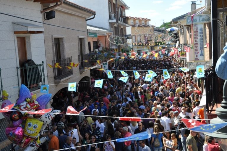 Fiestas Patronales de Moralzarzal. Turismo