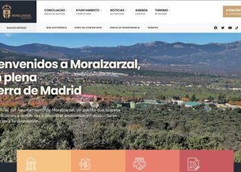 El Ayuntamiento de Moralzarzal renueva el diseño y actualiza los contenidos de su web