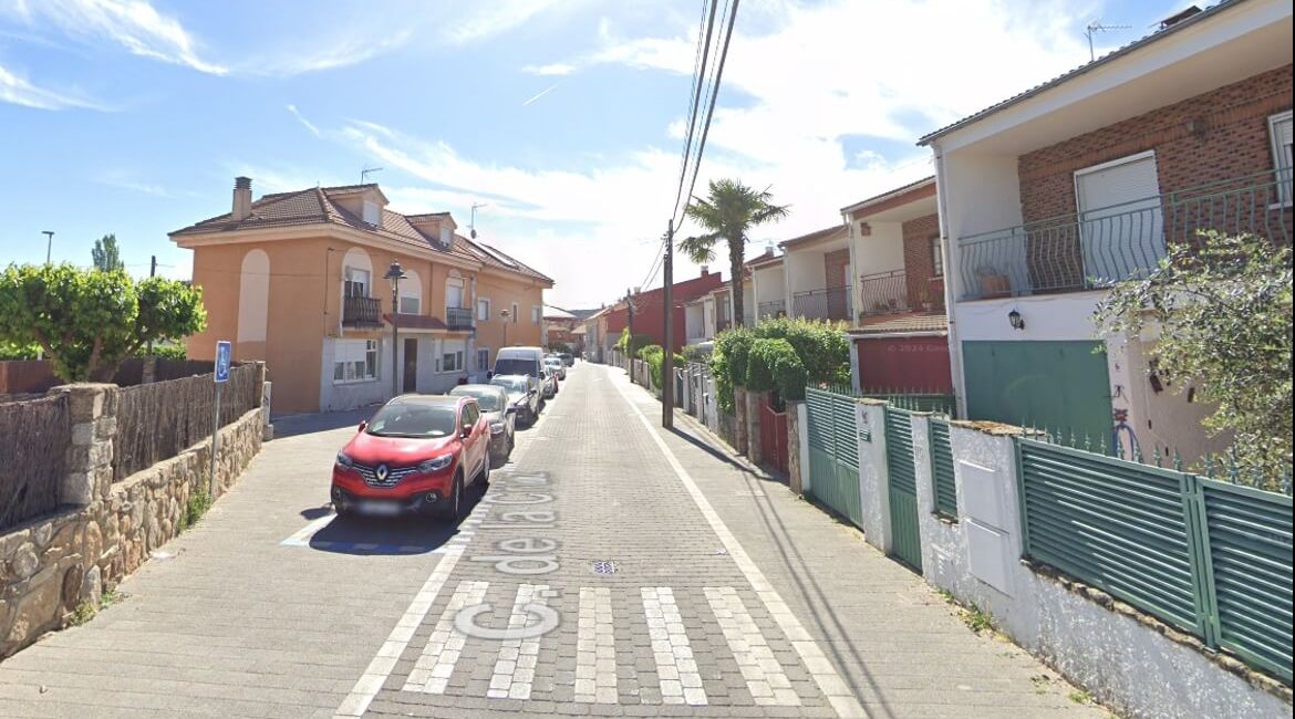 El Canal de Isabel II comunica el inicio de obras desde los Cuatro Caños por toda la Calle Cruz en Moralzarzal