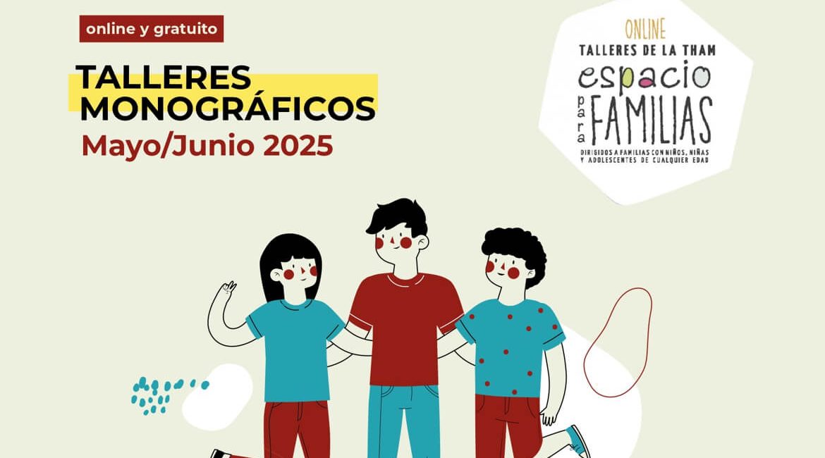 Espacio para familias mayo y junio de 2025 en Moralzarzal