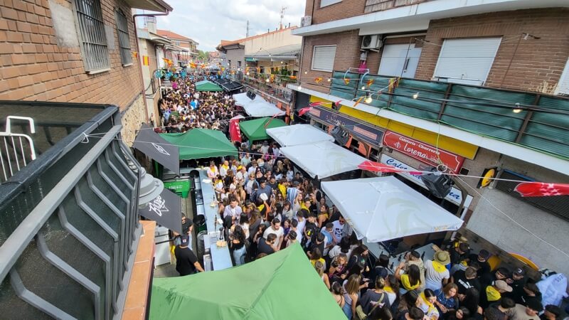 Fiestas patronales de Moralzarzal agenda