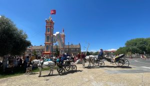 La Feria de OléMoral abre sus puertas al comercio local en Moralzarzal