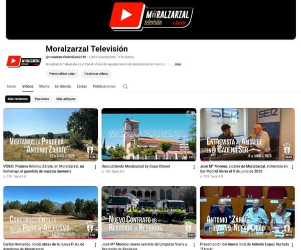 Moralzarzal Televisión 2026