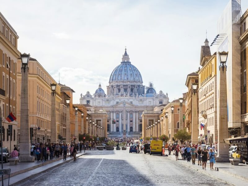 Roma jubileo y luces, viajes mayores moralzarzal