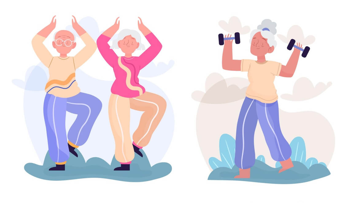 Talleres para mayores, mantente Activo en Moralzarzal con En Forma 1 y En Forma 2 en 2025