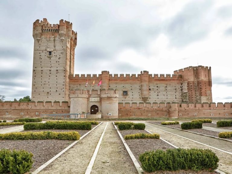 Viaje de de los mayores de Moralzarzal a Medina del Campo