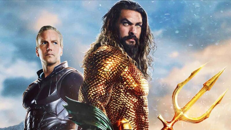 Aquaman y el reino perdido -cine de verano moralzarzal 2025