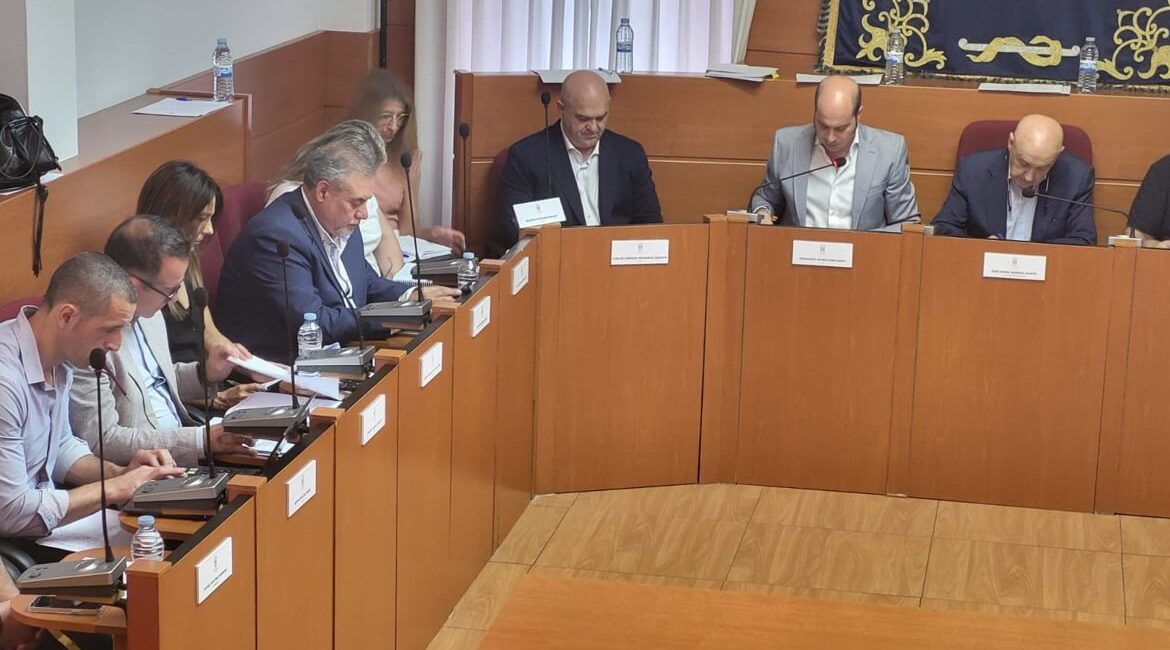 Comunicado Oficial del Ayuntamiento de Moralzarzal, Ruptura del pacto de gobierno con VOX