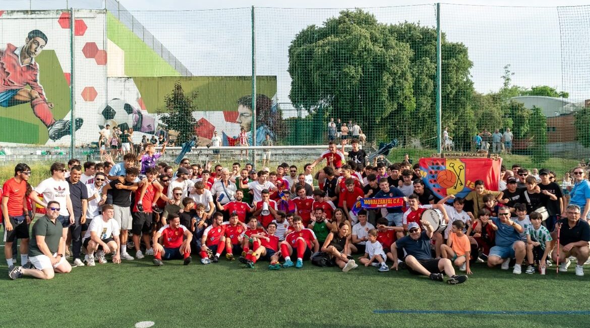 Fantástico ascenso del Moralzarzal CF a Preferente