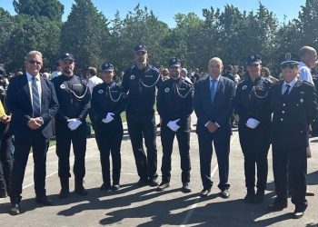 Moralzarzal incorpora cinco nuevos agentes para reforzar su plantilla de Policía Local (1)