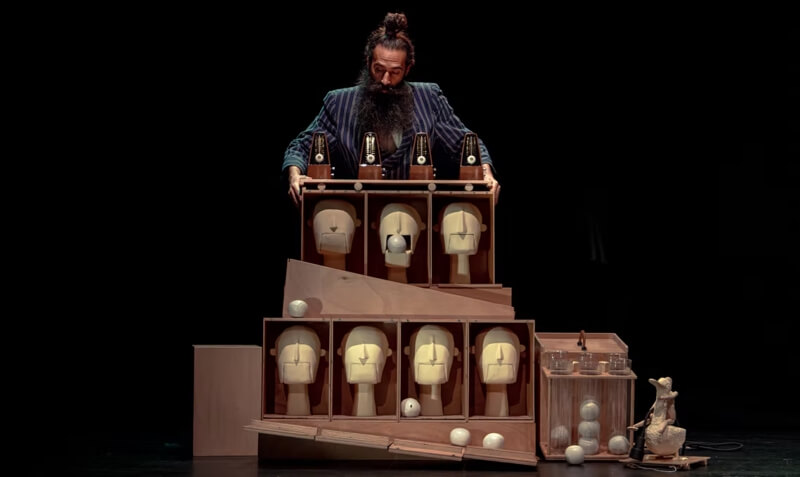 SÓ. Xampatito Pato. VibraMoral 25 en Moralzarzal