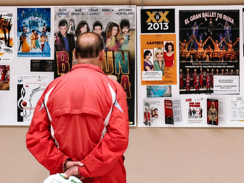 El 14 de julio vuelve a abrirse al público la exposición 20 años en escena en el Centro Cultural de Moralzarzal