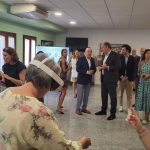 El alcalde y el consejero de Digitalización, en el evento Abu, me acompañas, en Moralzarzal