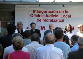 Inauguración. El Centro de Protección Ciudadana de Moralzarzal cumple 20 años