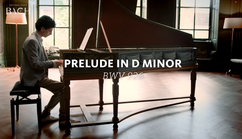 Mira el vídeo del joven talento de Moralzarzal Adriel González publicado por la Netherlands Bach Society