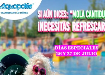 Refréscate en Aquópolis con la ADS y Moralzarzal, 26 y 27 de julio