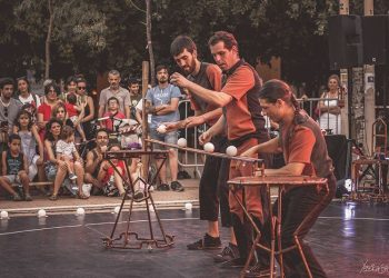 VibraMoral 25, Espectáculo de Circo Contemporáneo con KOBR3 el 16 de agosto (1)