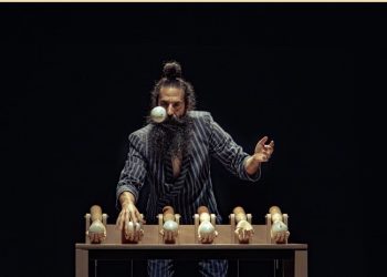 VibraMoral 25, Un Universo de Cajas y Risas, CON SÓ. Xampatito Pato en el Parque del Teatro de Moralzarzal 16 de agosto