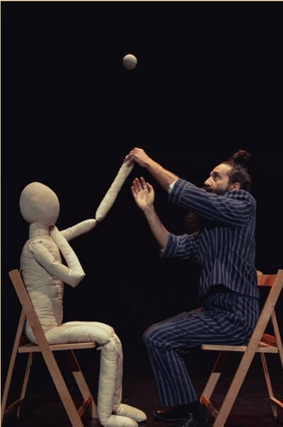 VibraMoral 25, Un Universo de Cajas y Risas, CON SÓ. Xampatito Pato en el Parque del Teatro de Moralzarzal