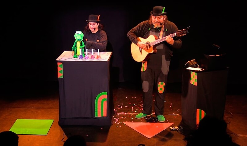 VibraMoral25, Una Aventura de Palabras y Risas con Zaguán Teatro y COCOTELODRILO en Moralzarzal