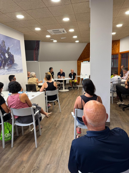 1100 deportistas comienzan la temporada en los 18 clubes deportivos de Moralzarzal