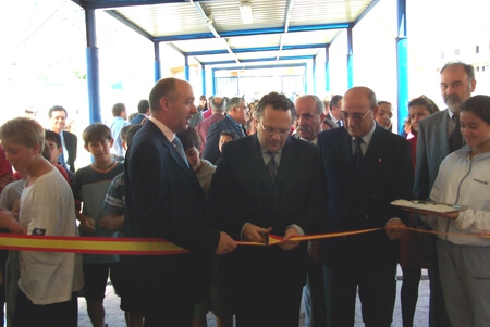 25 Aniversario del Colegio San Miguel Arcángel y del Instituto Carmen Martín Gaite de Moralzarzal. Inauguración colegio
