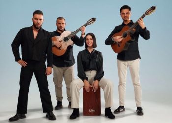Agua y Sal, Tardeo flamenco el 14 de agosto en Moralzarzal con JuventudMoral para mayores de 18 años