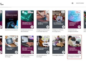 Aprende Inteligencia Artificial gratis este Verano con Madrid Aula Digital