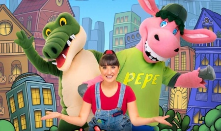 CantaJuego-Las-Aventuras-de-Coco-y-Pepe en las Fiestas de Moralzarzal 2025