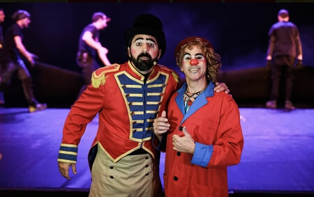 Circo de coco y pendorcho. Fiestas de Moralzarzal 2025