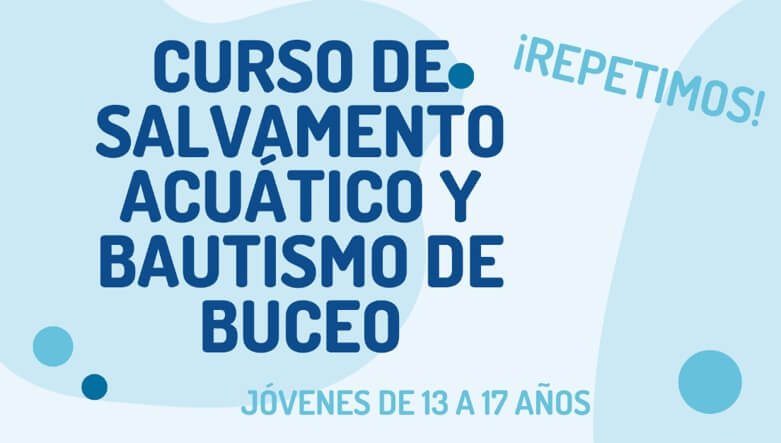 Curso de Salvamento Acuático y Bautismo de Buceo con Juventud Moralzarzal (1)