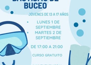 Curso de Salvamento Acuático y Bautismo de Buceo con Juventud Moralzarzal septiembre 2025 (1)
