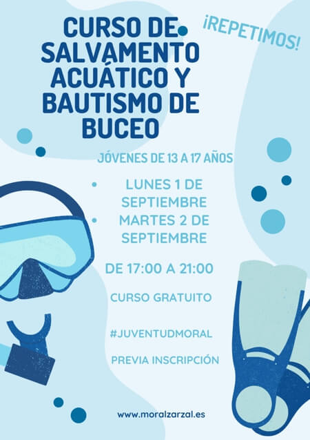 Curso de Salvamento Acuático y Bautismo de Buceo con Juventud Moralzarzal septiembre 2025 (1)
