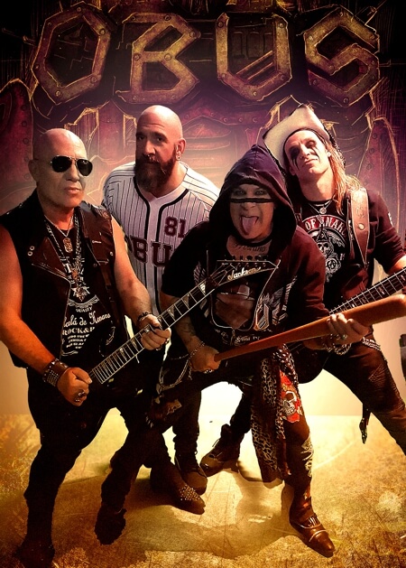 El sábado 11 de octubre va a estallar el Obús en la Plaza de Toros de Moralzarzal con MoralRock 2025