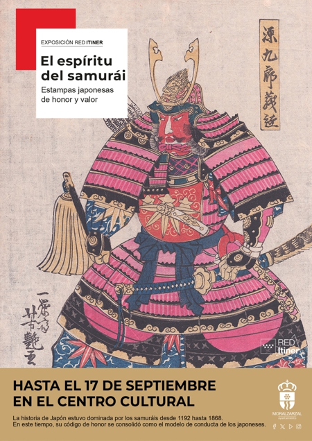 Exposición El espíritu del samurái, hasta el 17 de septiembre en el Centro Cultural de Moralzarzal 2025