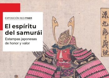 Exposición El espíritu del samurái, hasta el 17 de septiembre en el Centro Cultural de Moralzarzal