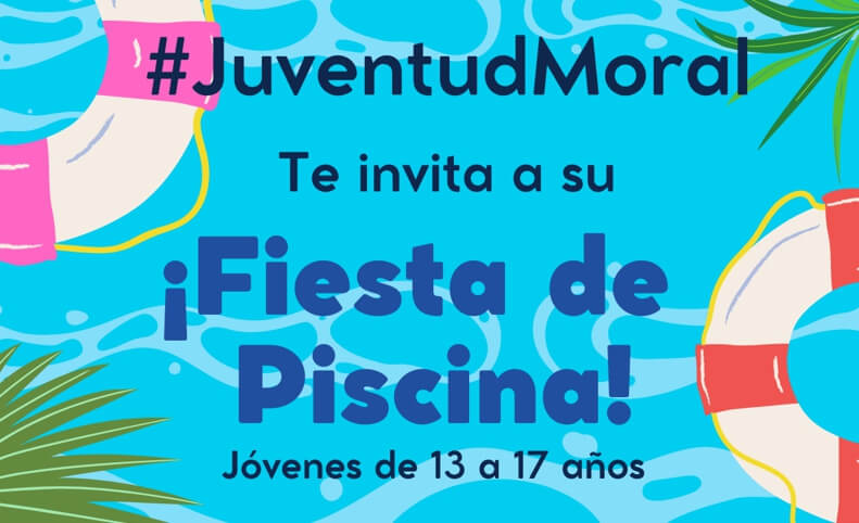 Fiesta en la Piscina de Moralzarzal el martes 12 de agosto