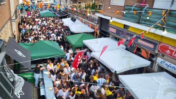 La Semana Grande de la Sierra 2025. Aperitivo
