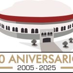 Logo 20 aniversario plaza toros