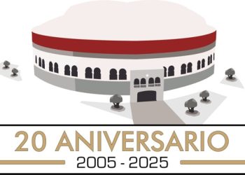Logo 20 aniversario plaza toros
