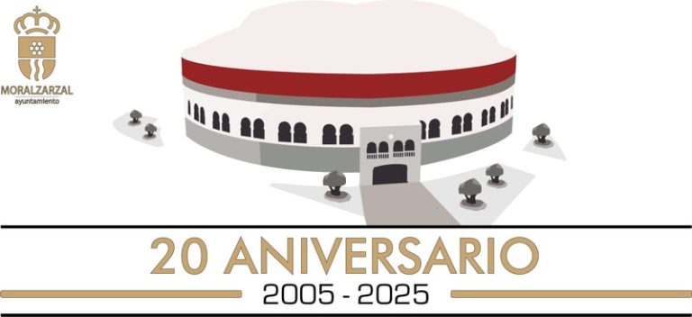 Logo 20 aniversario plaza toros