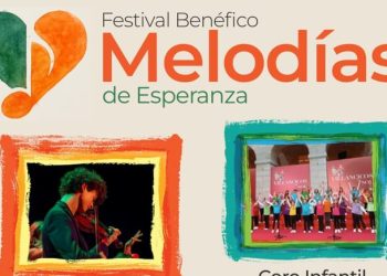 Melodías de Esperanza, Festival benéfico en favor de Almapura, el 27 de septiembre, en el Teatro de Moralzarzal