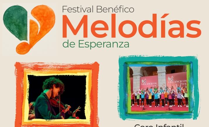 Melodías de Esperanza, Festival benéfico en favor de Almapura, el 27 de septiembre, en el Teatro de Moralzarzal