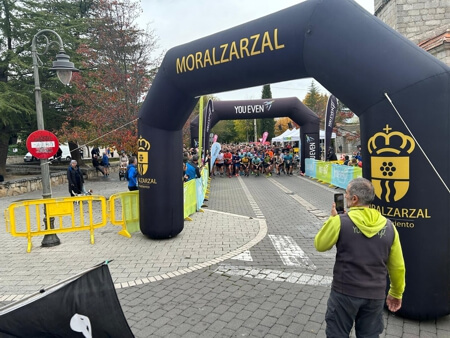 MoralTrail 2025, todo listo para la gran cita de la montaña en Moralzarzal, salida