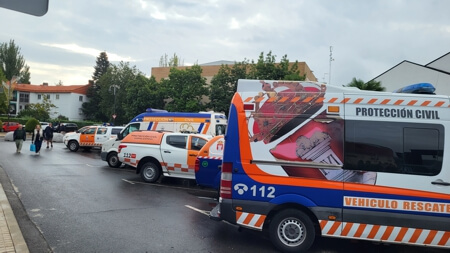 Seguridad en las fiestas patronales de Moralzarzal 2025