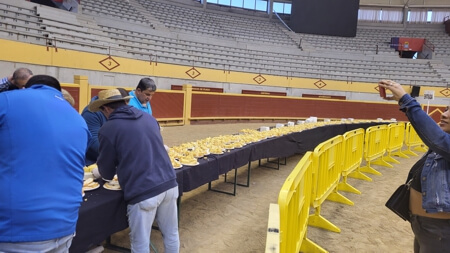 II Concurso de tortillas de patatas en las fiestas de Moralzarzal 2025