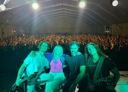 Tributo La Otra Oreja en la fiestas de Moralzarzal 2025