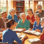 cartel CLUB LECTURA 25-26. Programación de la biblioteca municipal de Moralzarzal