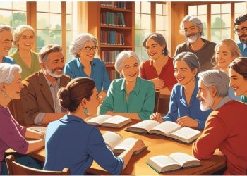 cartel CLUB LECTURA 25-26. Programación de la biblioteca municipal de Moralzarzal