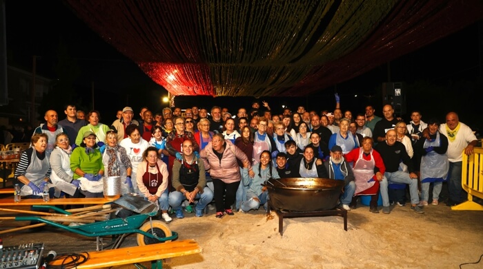 Cena de hermandad Fiestas patronales de Moralzarzal 2025